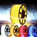 Good quality red/blue/green/warm white super brightness 220V 5050smd flexible tri-chip led strip Light